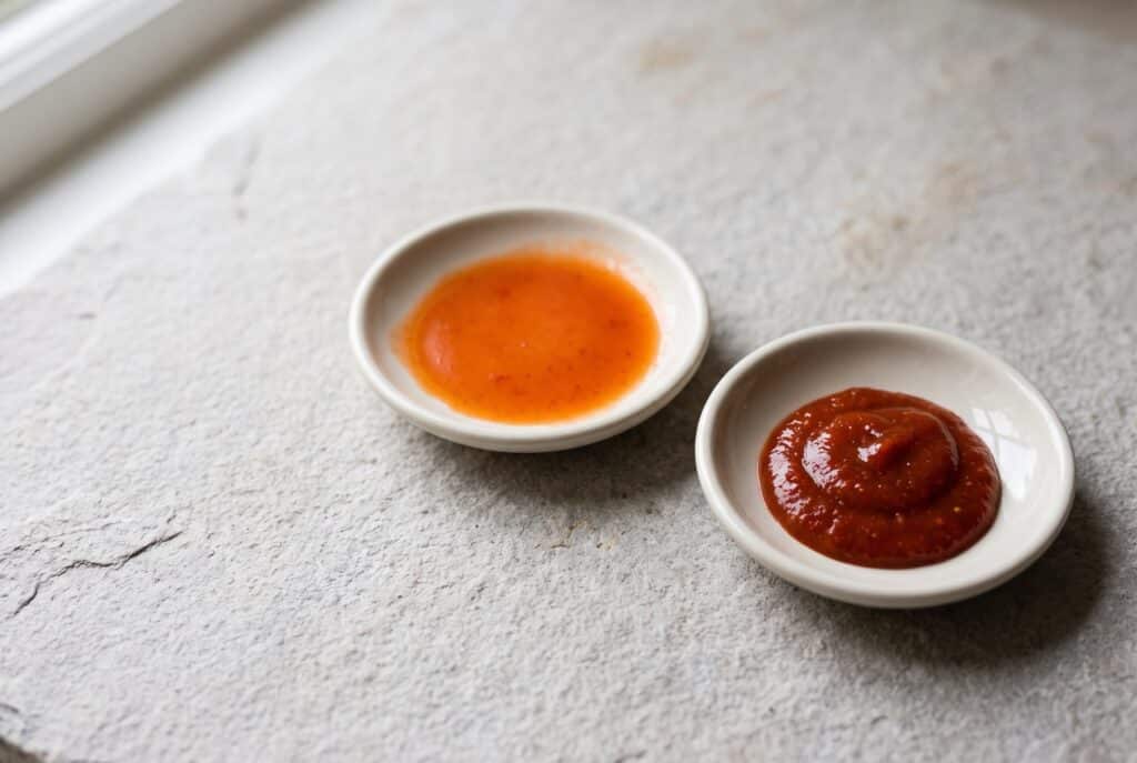 Tabasco Vs. Sriracha