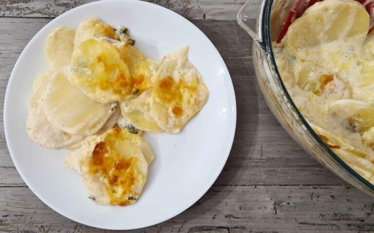 Jalapeno Scalloped Potatoes