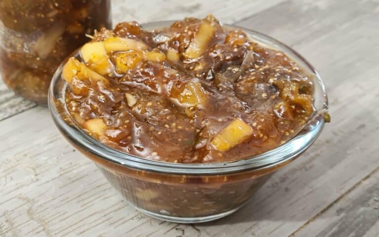 Spicy Fig Chutney
