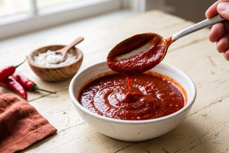 How To Thicken Hot Sauce