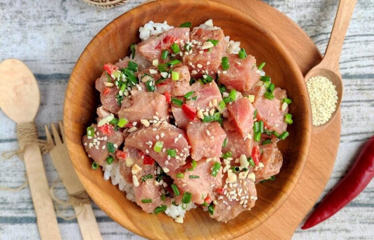 Spicy Tuna Tartare