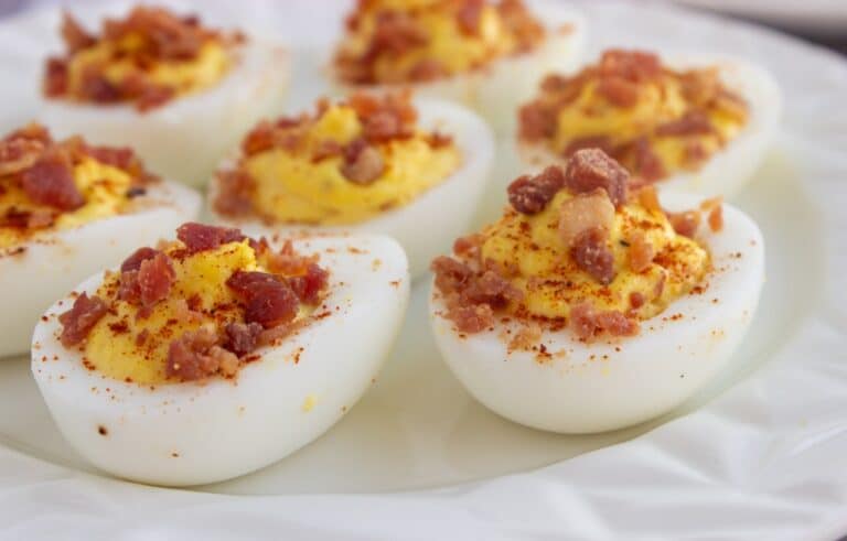 bacon chipotle deviled eggs