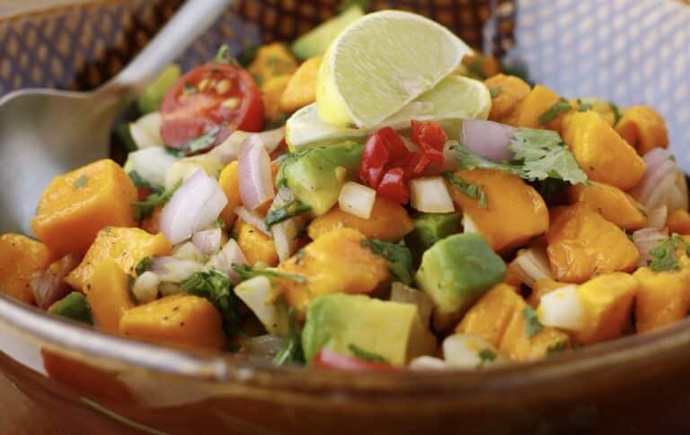 Mango pico de gallo
