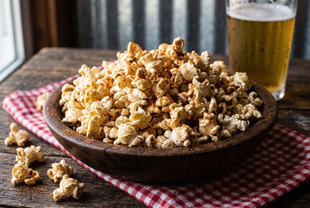 Old Bay Popcorn