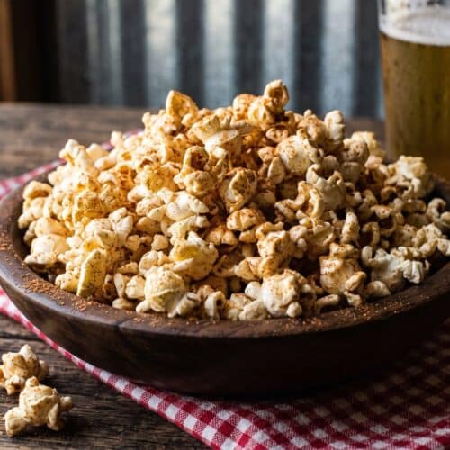 Old Bay Popcorn