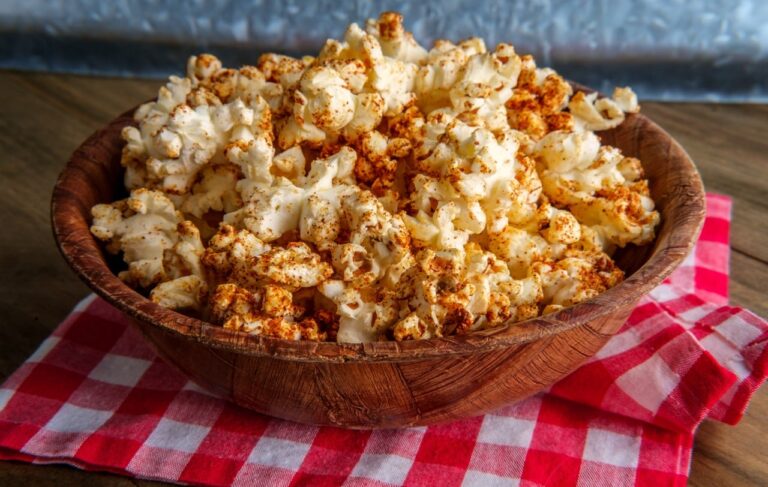 Old Bay Popcorn