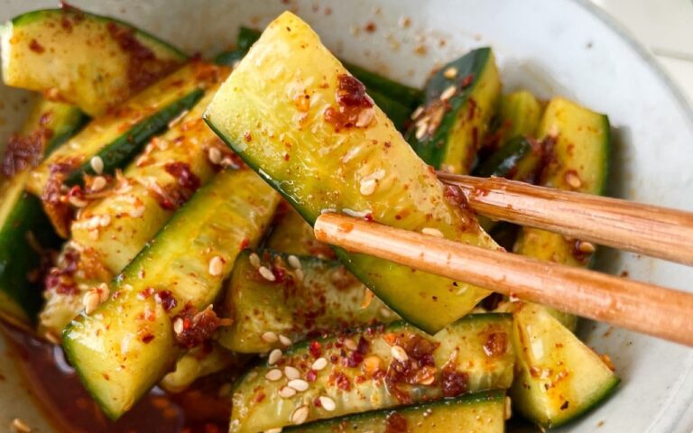 Korean Cucumber Salad