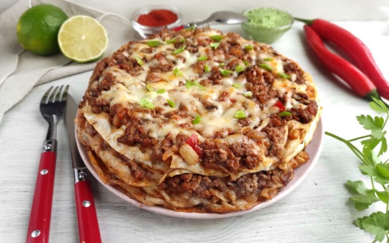 Mexican Lasagna