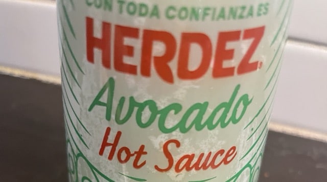 Herdez Avocado Hot Sauce
