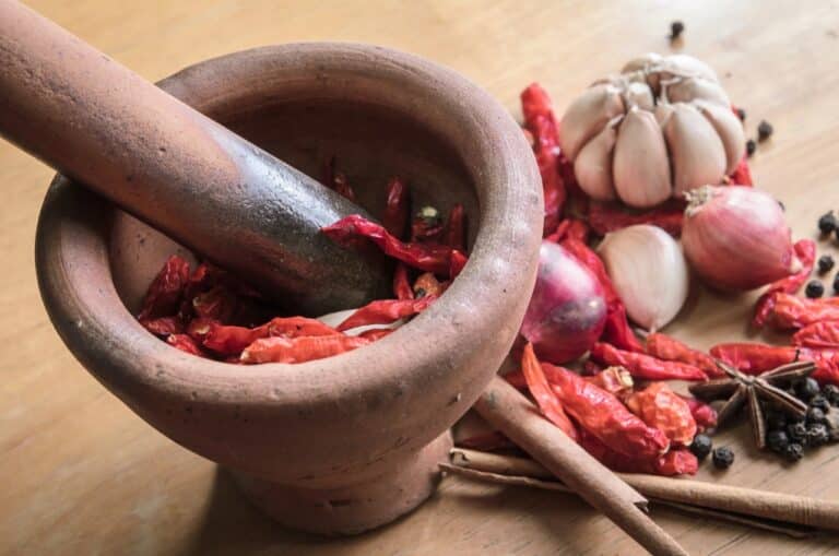 Grinding Vs. Chopping Dried Chilies