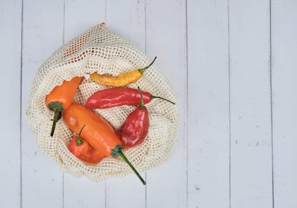 Aji limo peppers