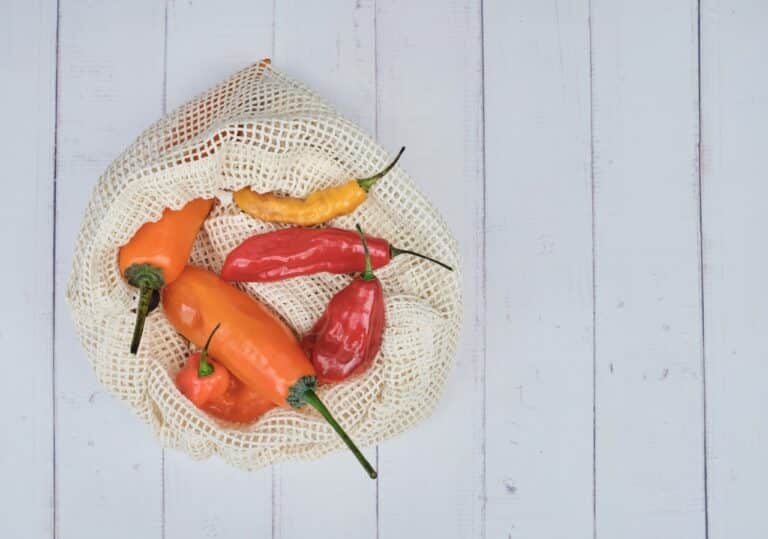 Aji limo peppers