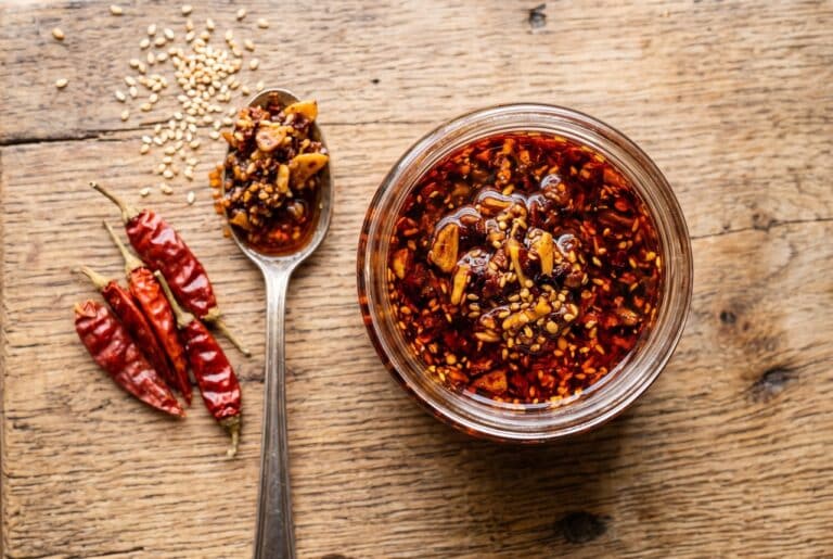Homemade Chili Crisp