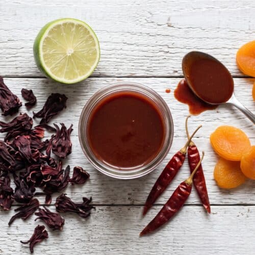 Homemade Chamoy