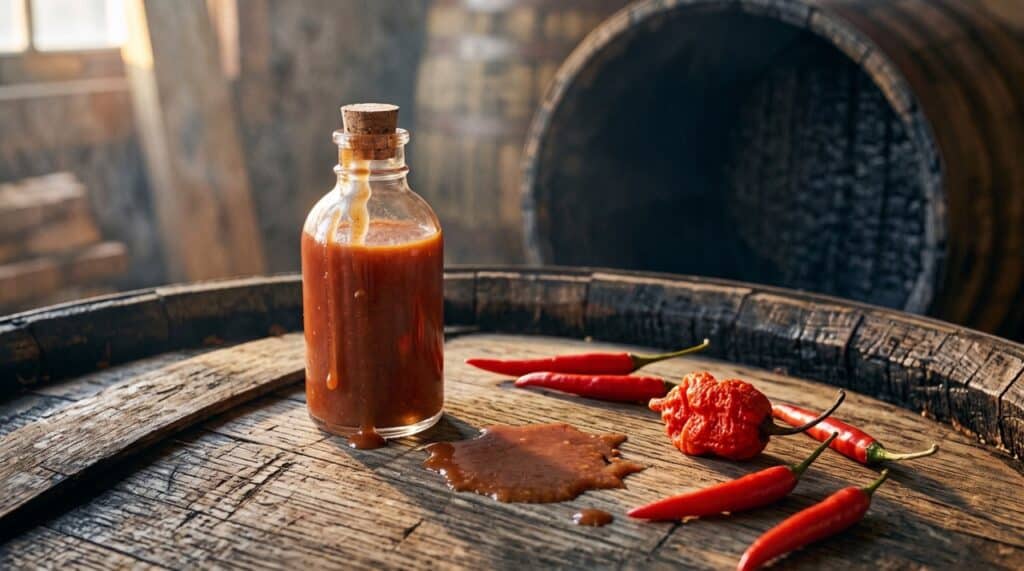 Barrel Aged Hot Sauces