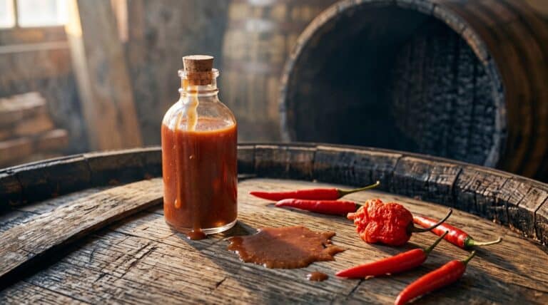 Barrel Aged Hot Sauces